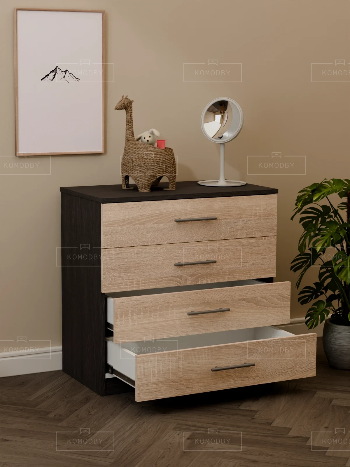 Комод МаМод-11