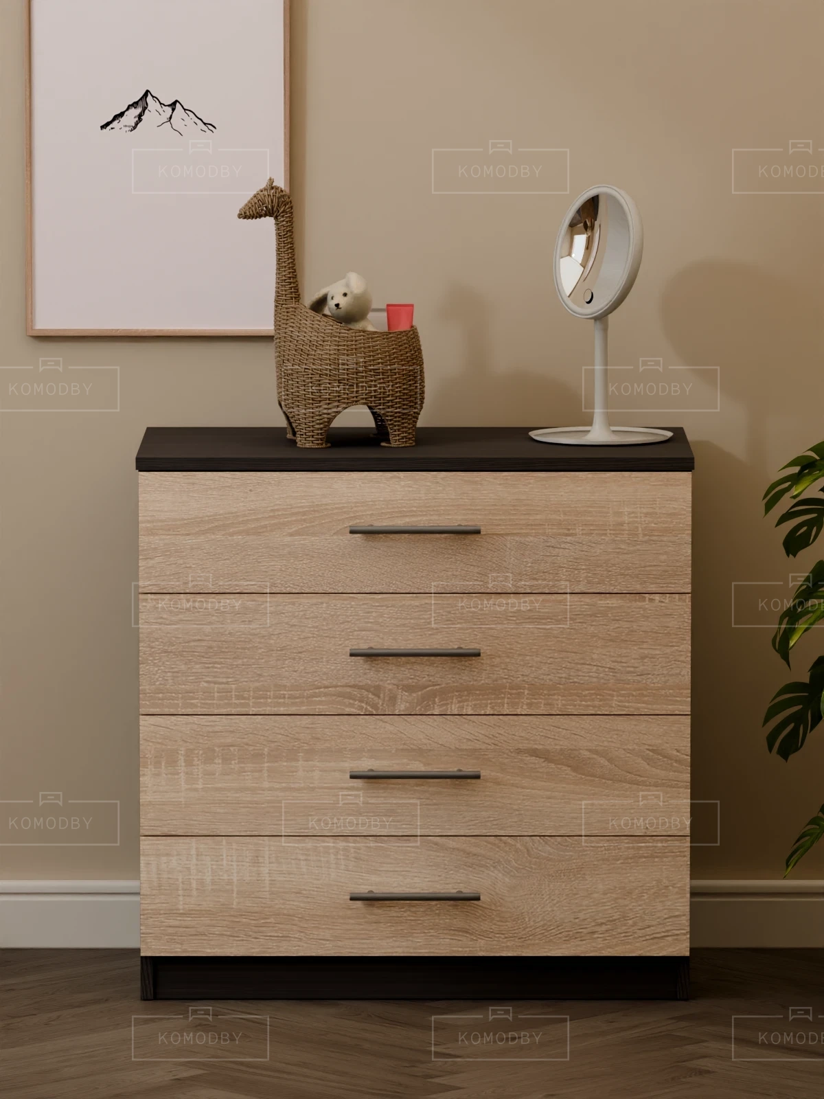 Комод МаМод-11