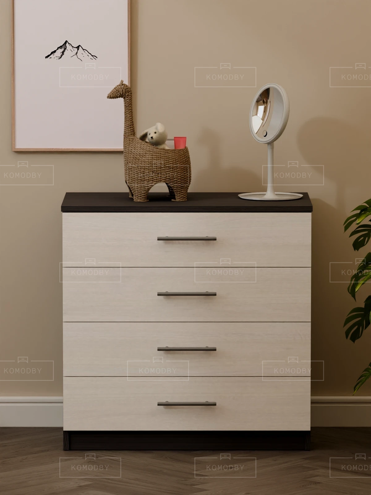 Комод МаМод-12