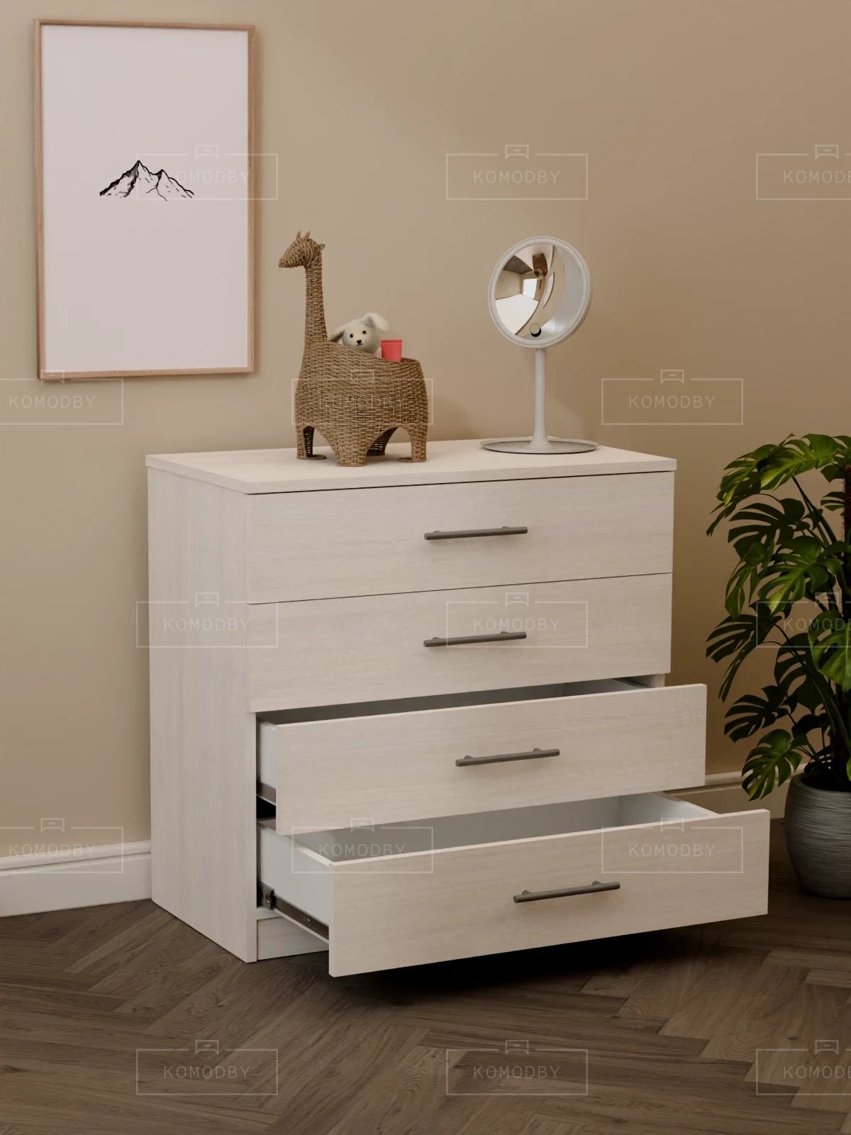 Комод МаМод-13