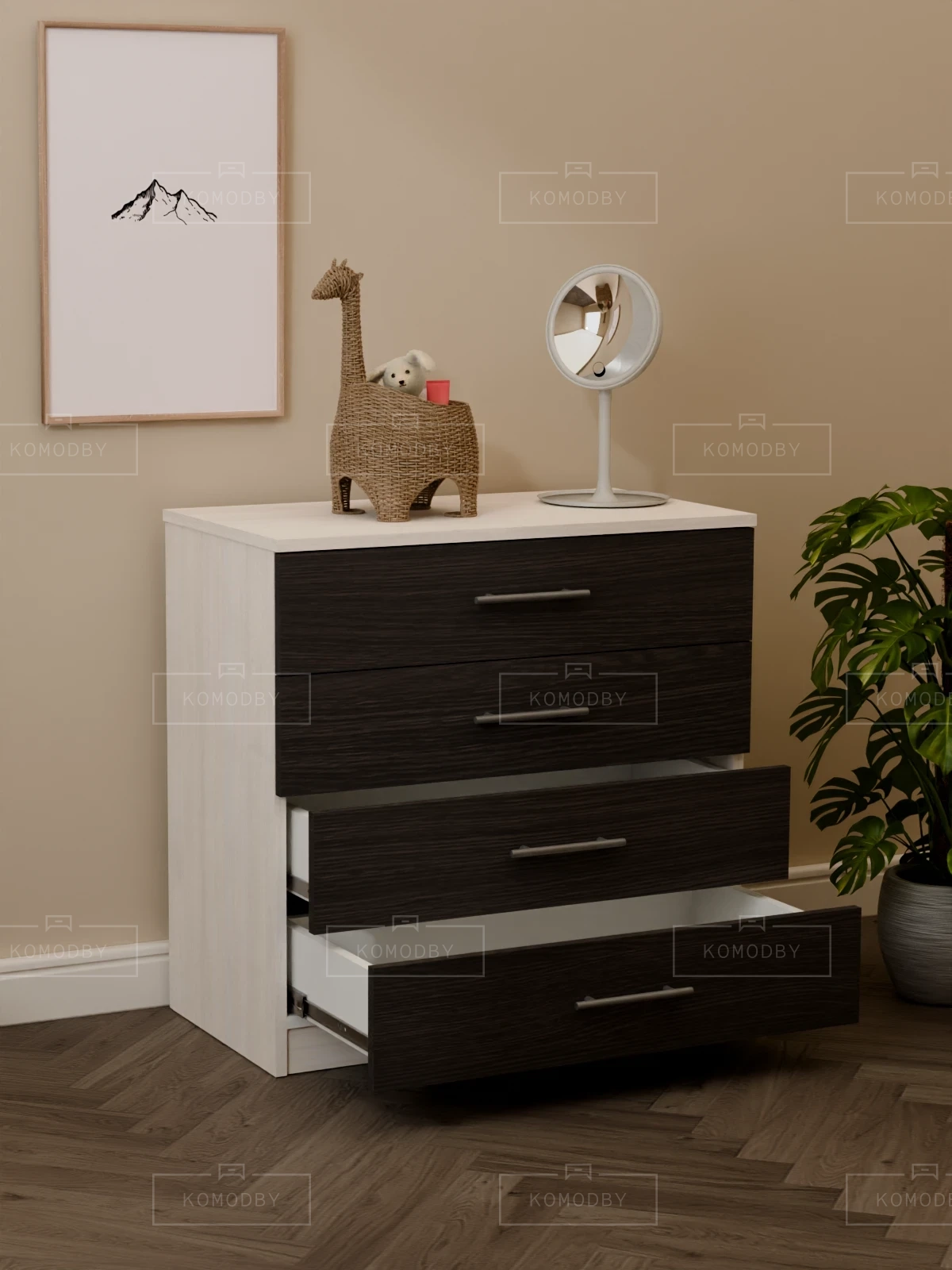 Комод МаМод-15