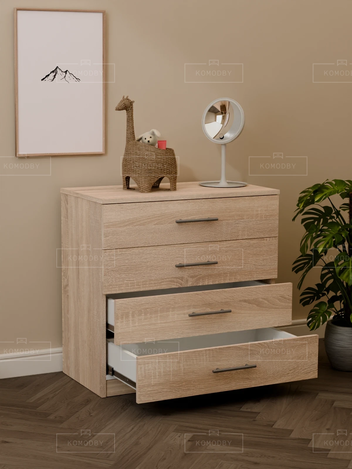 Комод МаМод-16