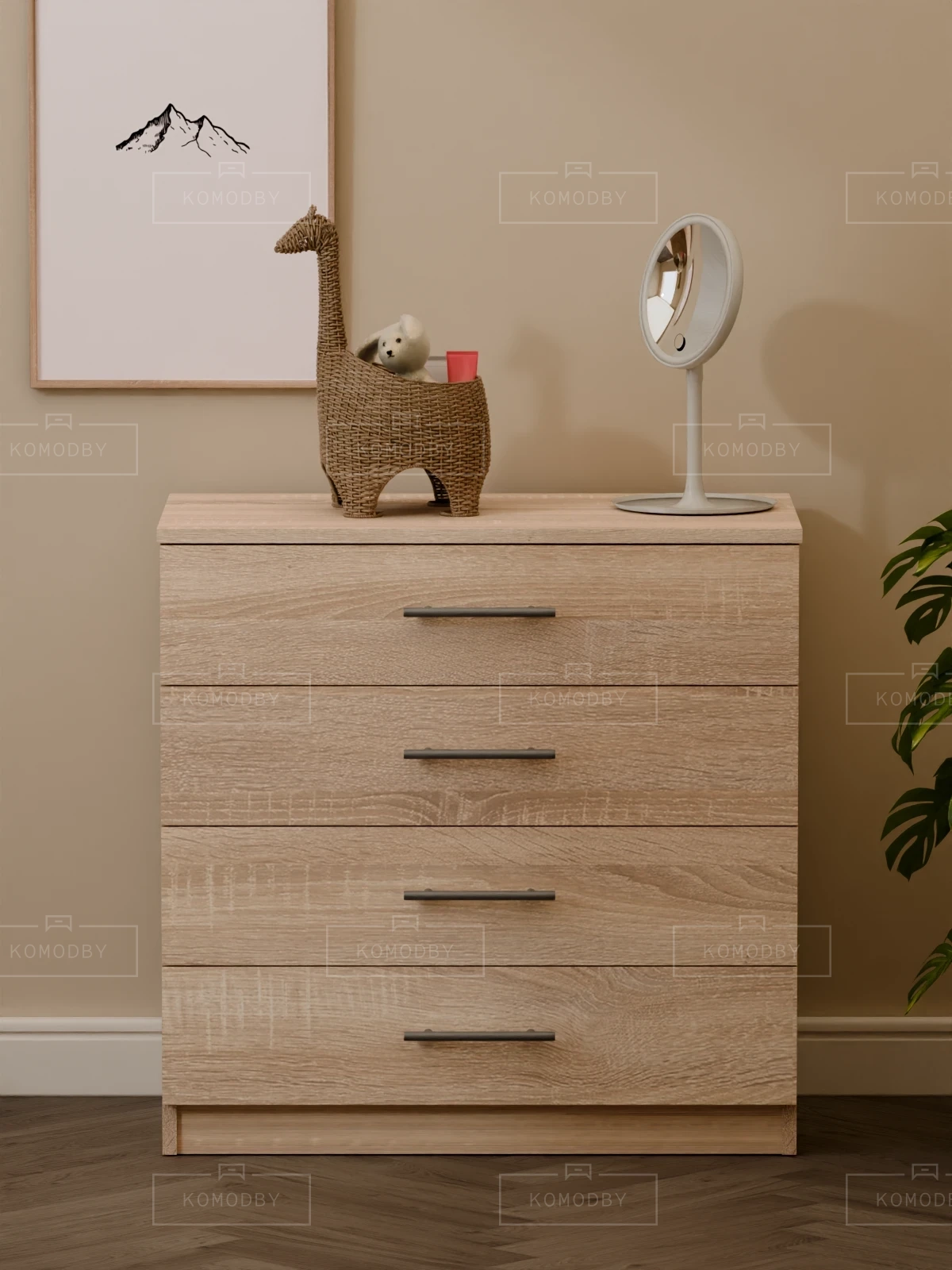 Комод МаМод-16