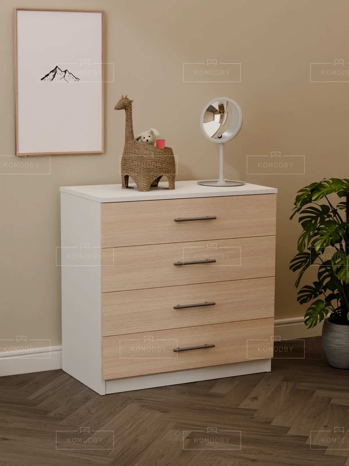 Комод МаМод-3