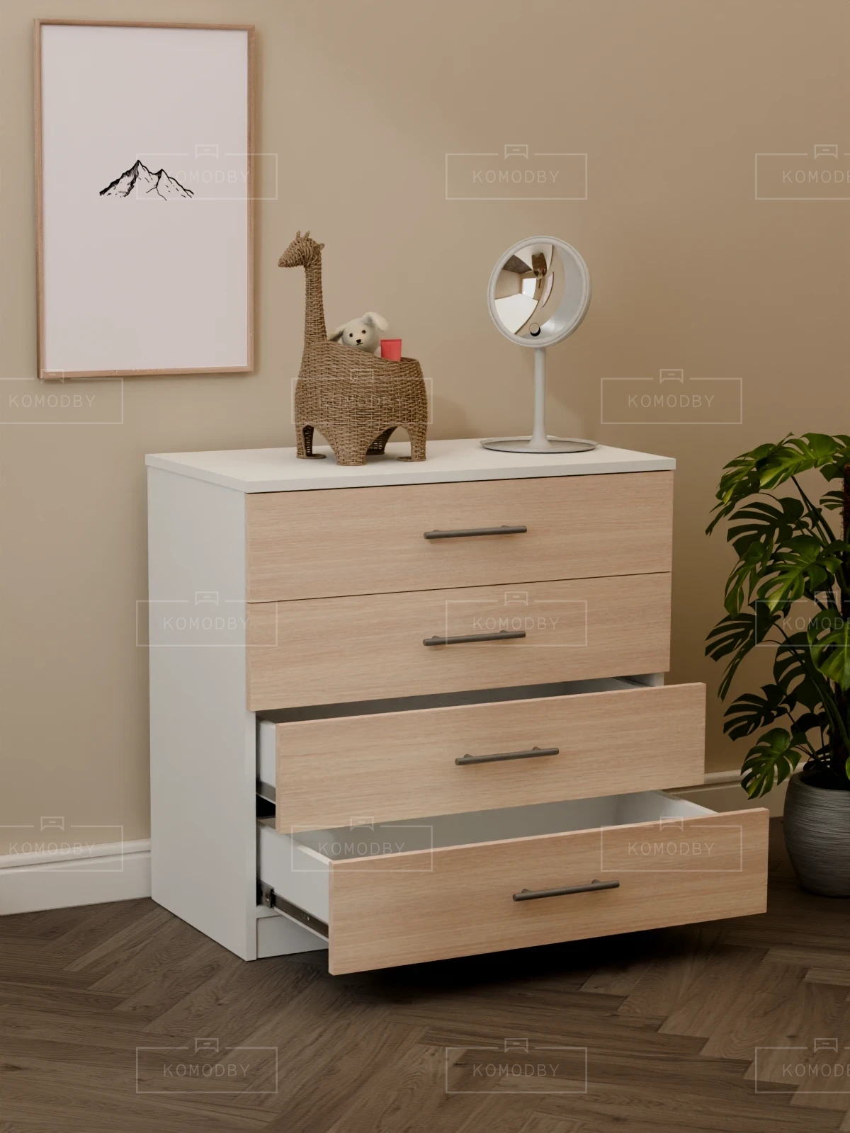 Комод МаМод-3