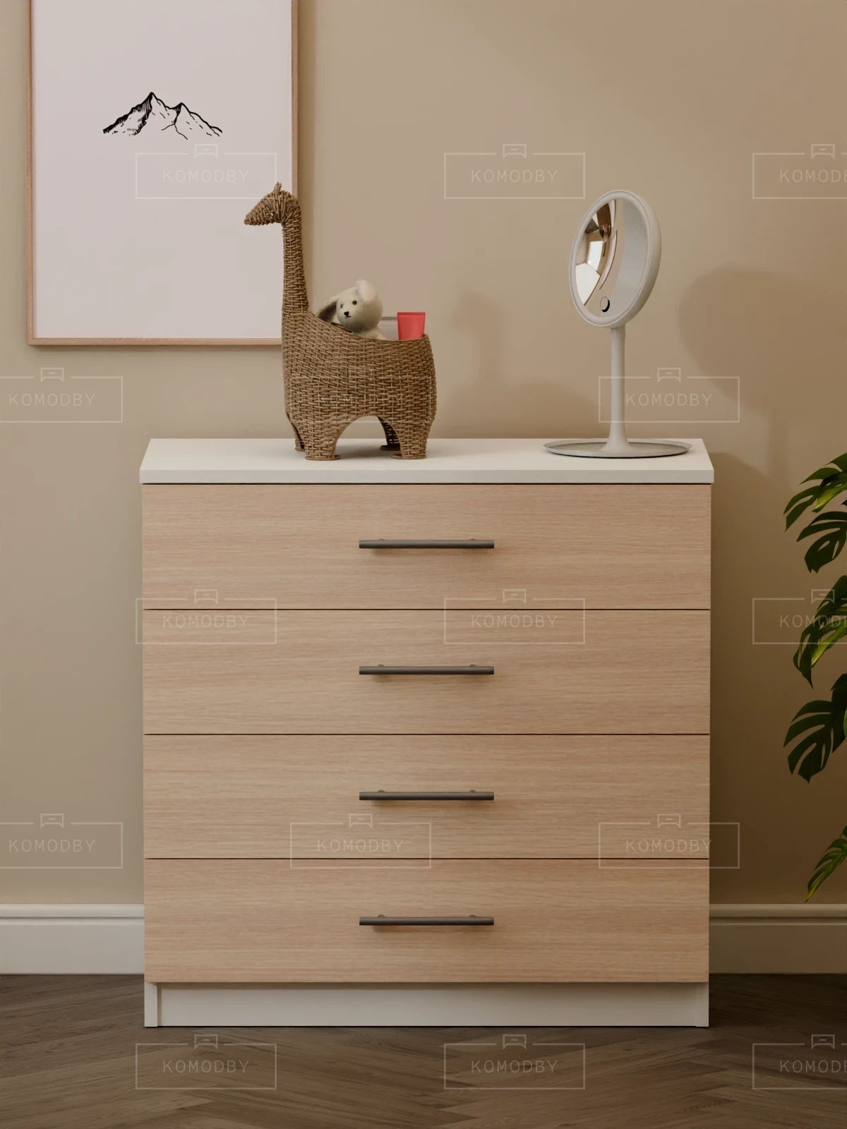 Комод МаМод-3