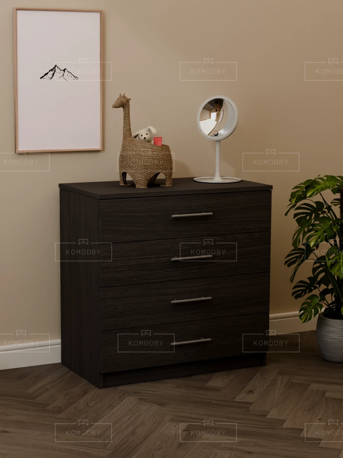 Комод МаМод-4