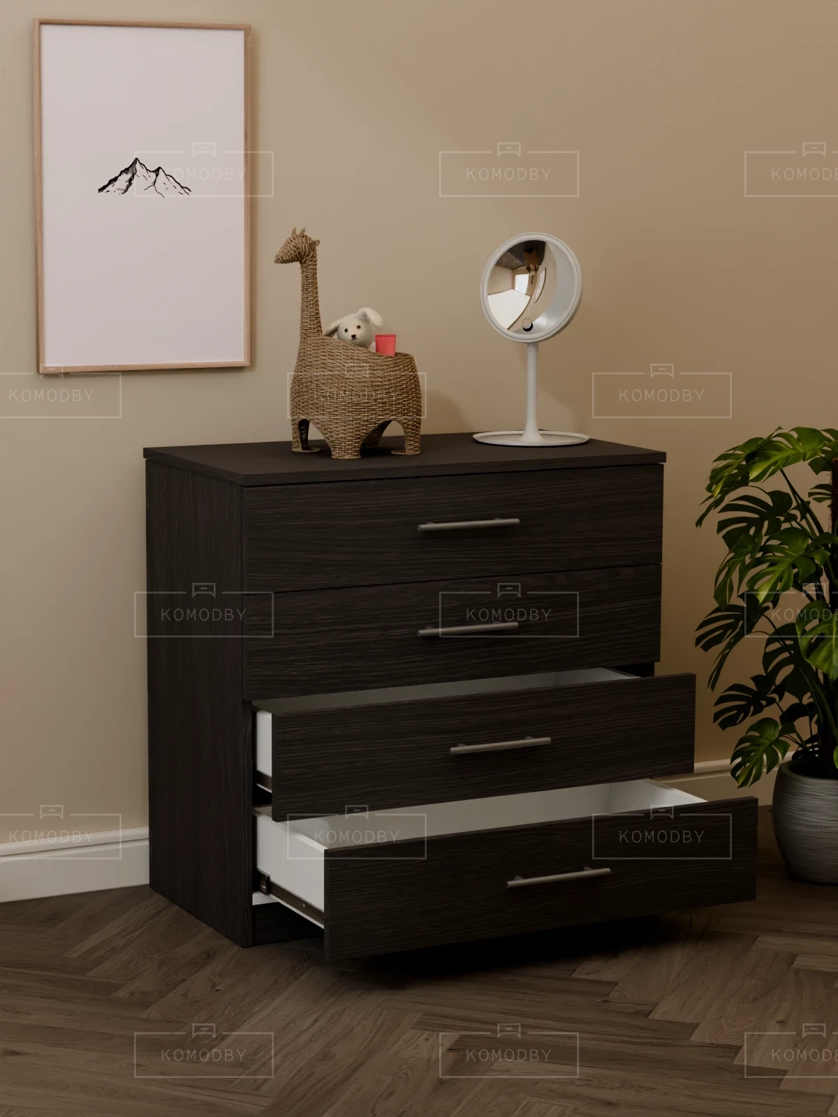 Комод МаМод-4