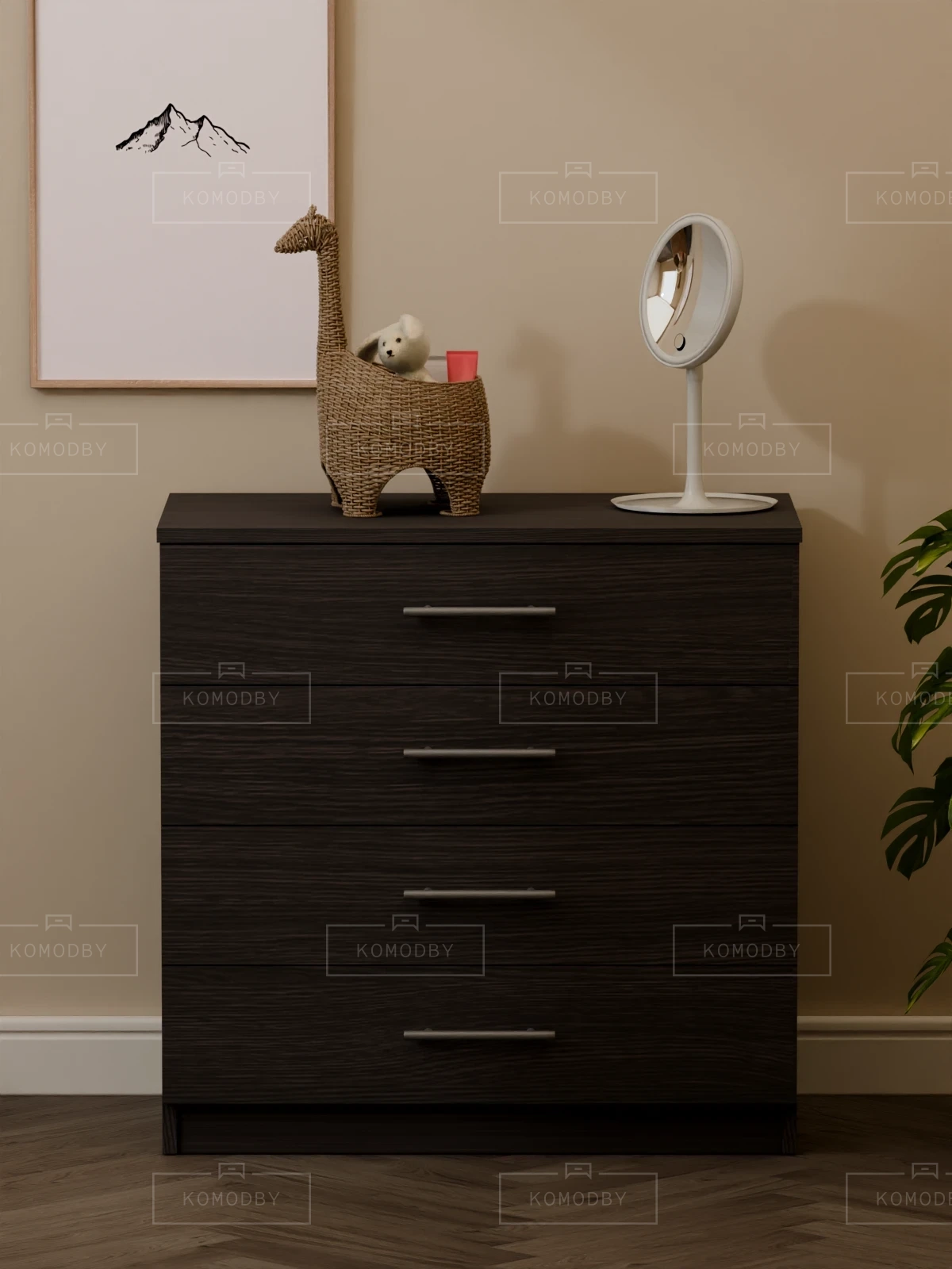 Комод МаМод-4