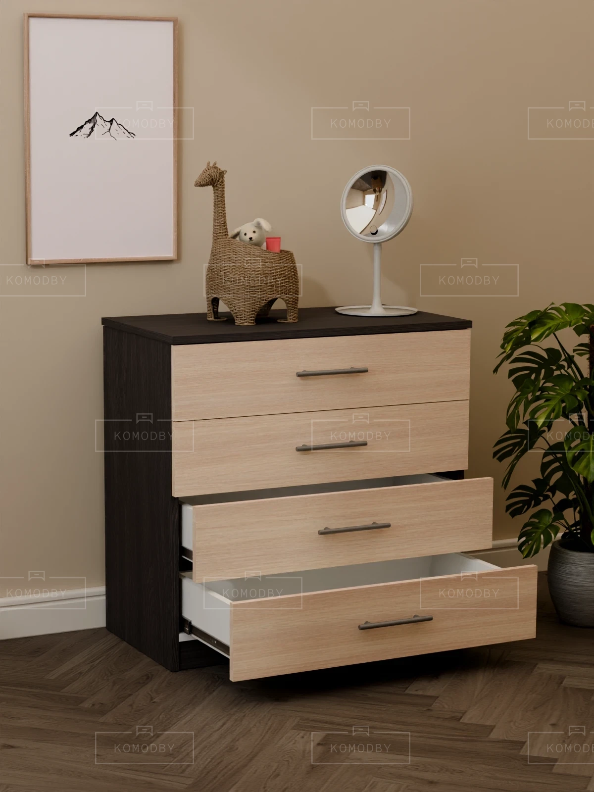 Комод МаМод-6