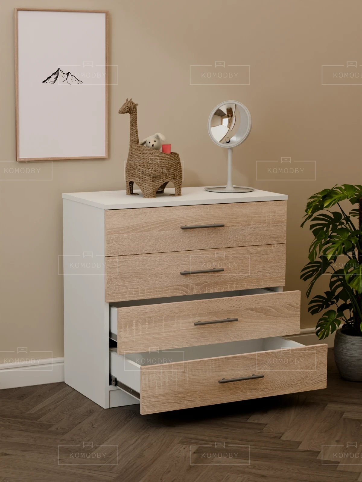 Комод МаМод-8