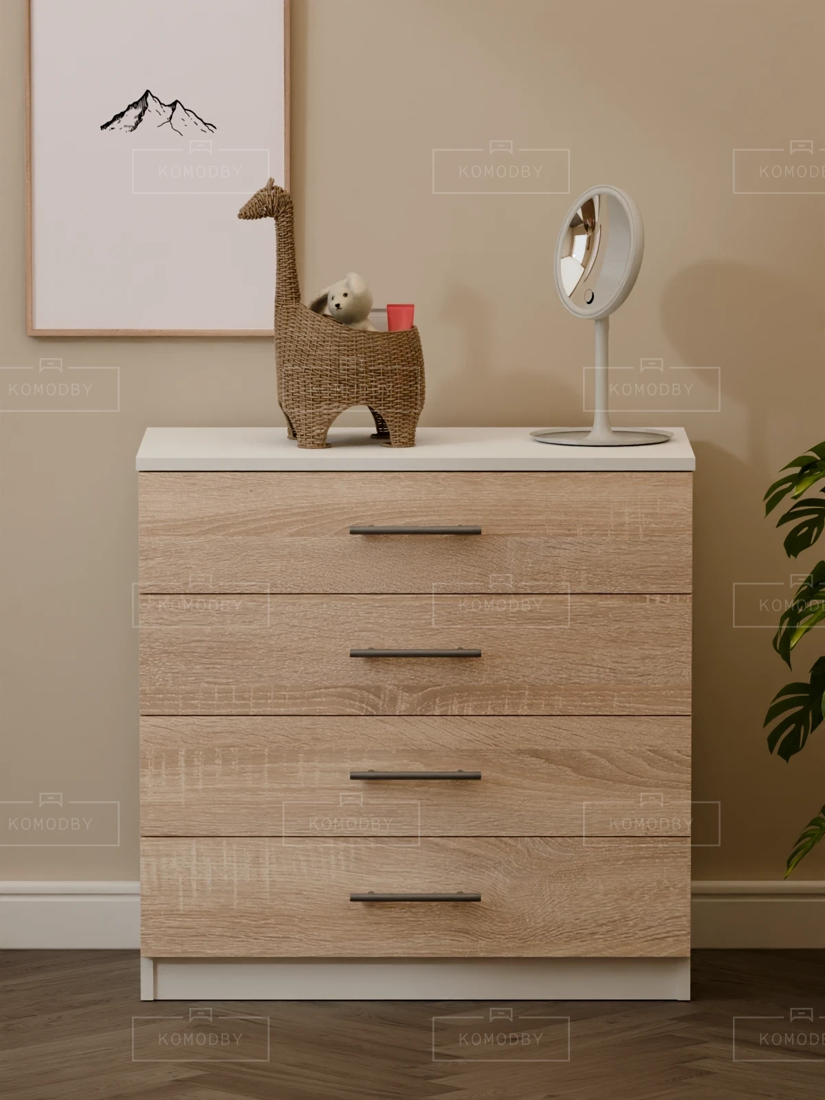 Комод МаМод-8