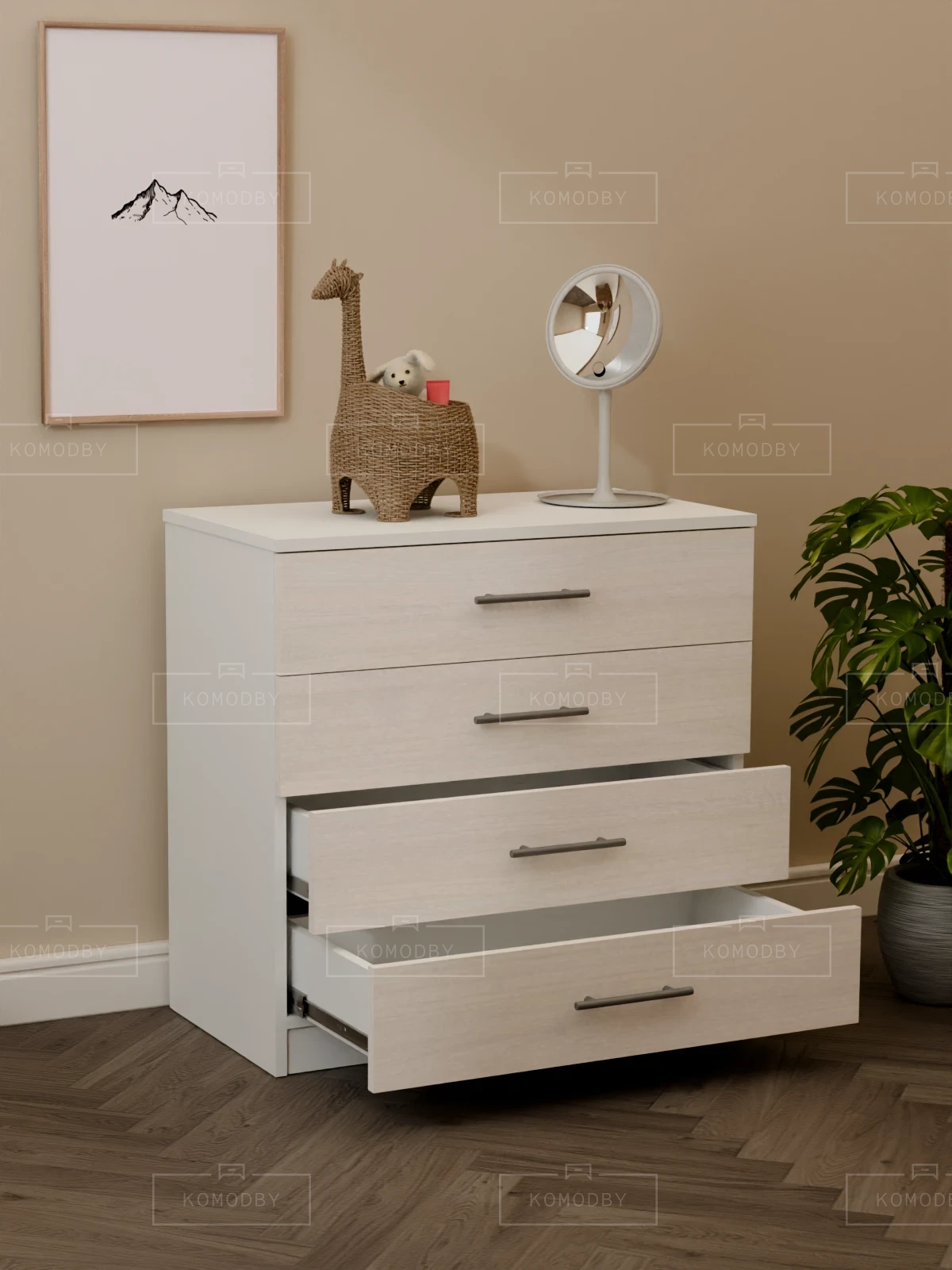 Комод МаМод-9