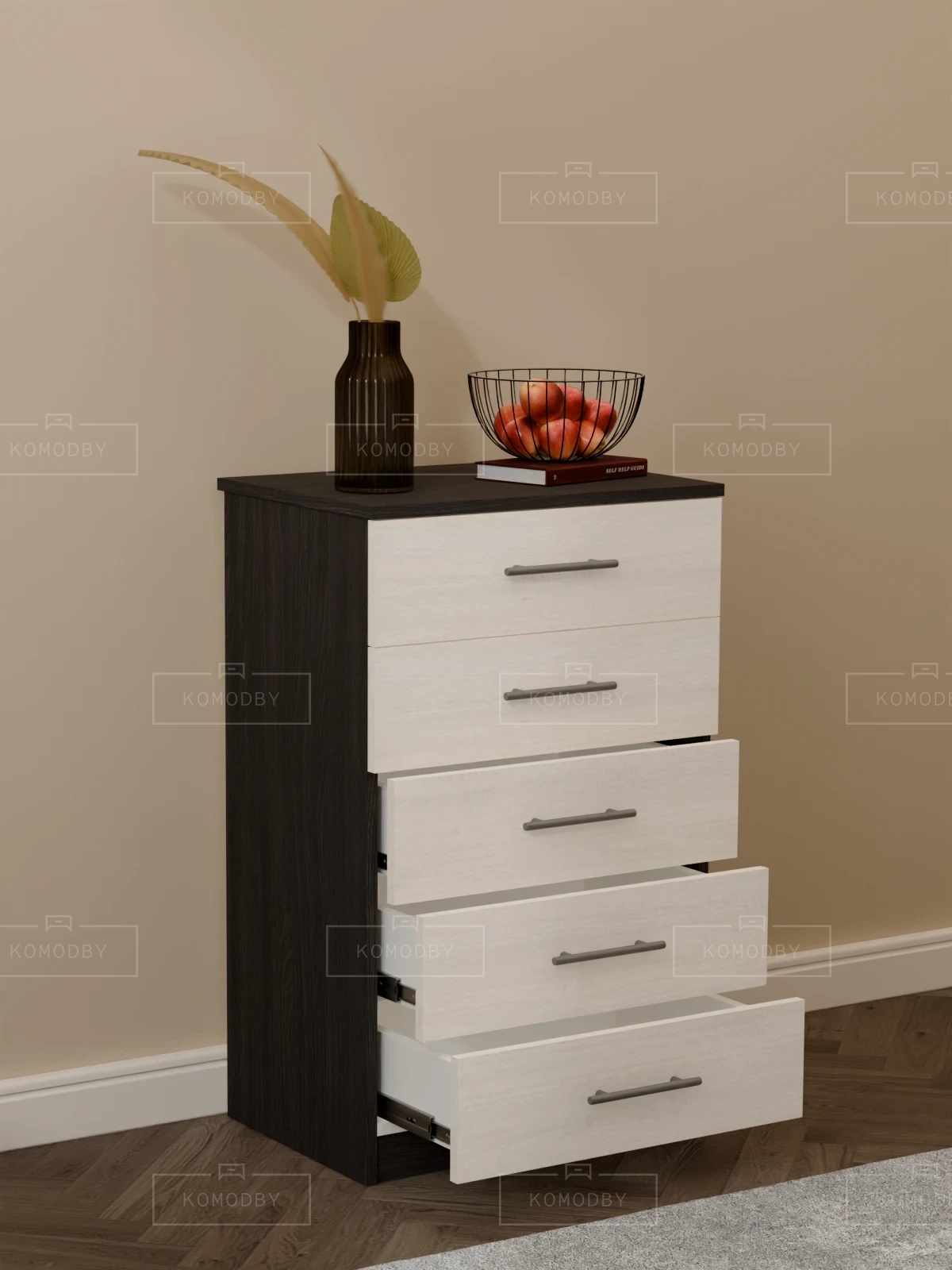 Комод МидлМод-12