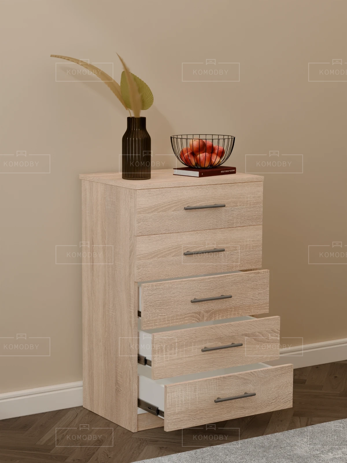 Комод МидлМод-16