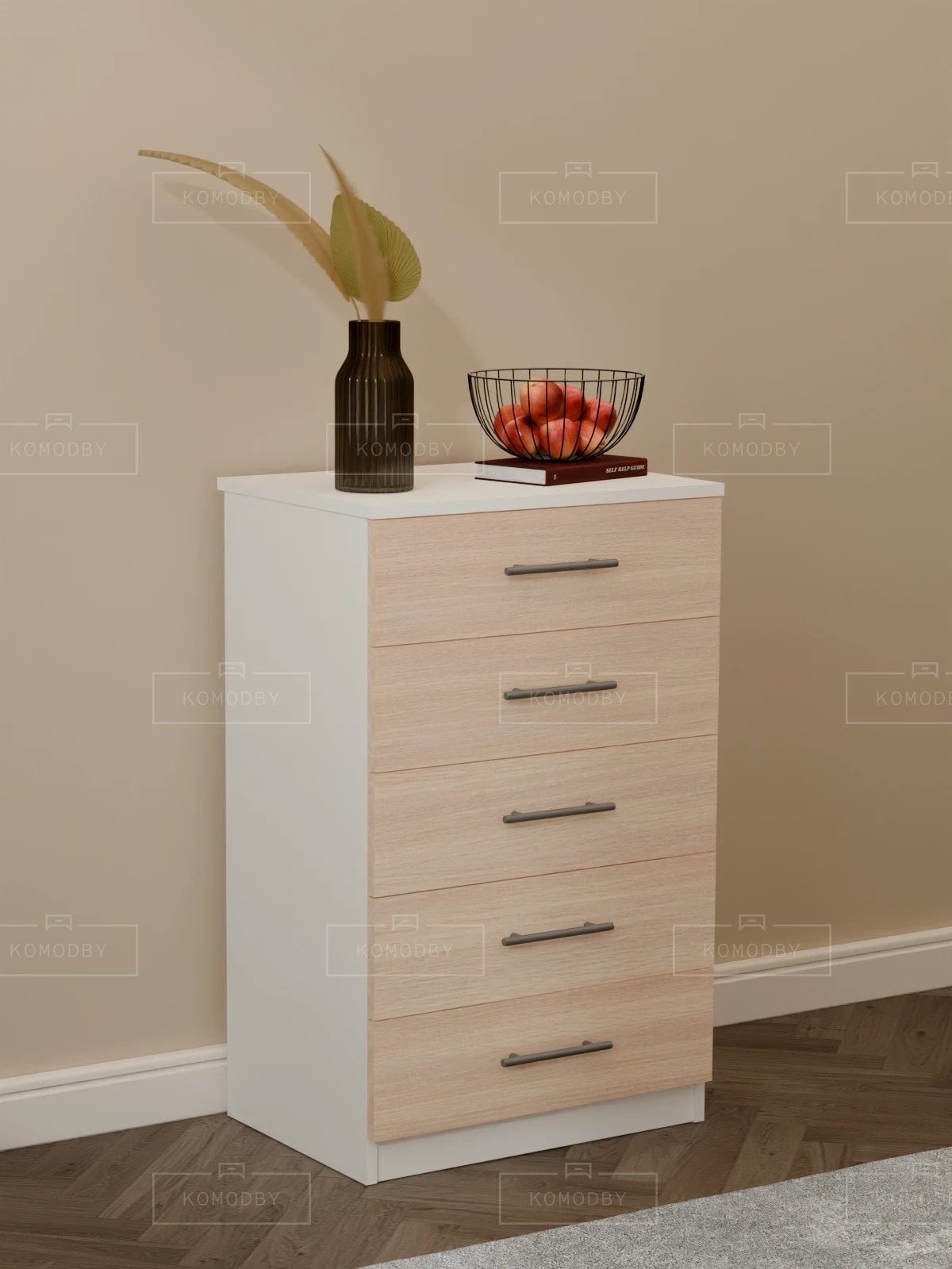 Комод МидлМод-3