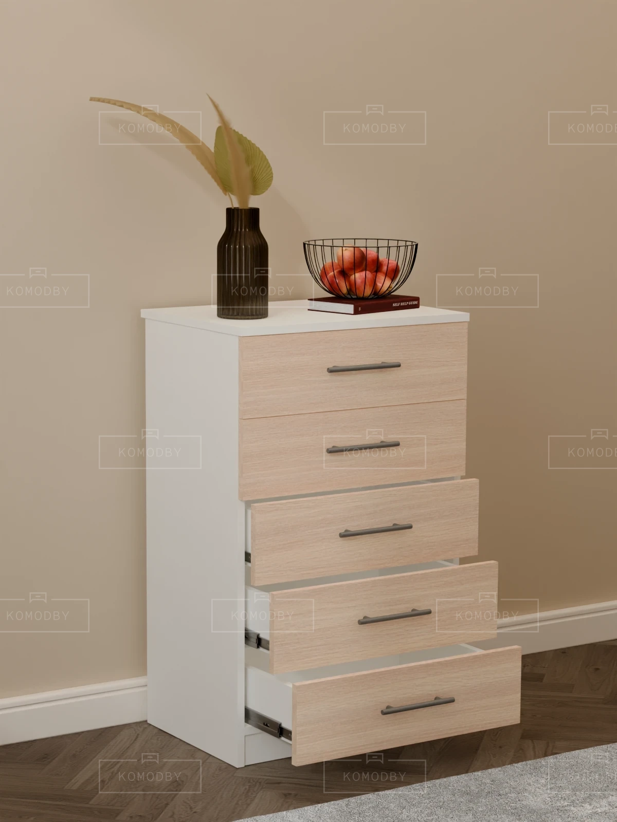 Комод МидлМод-3