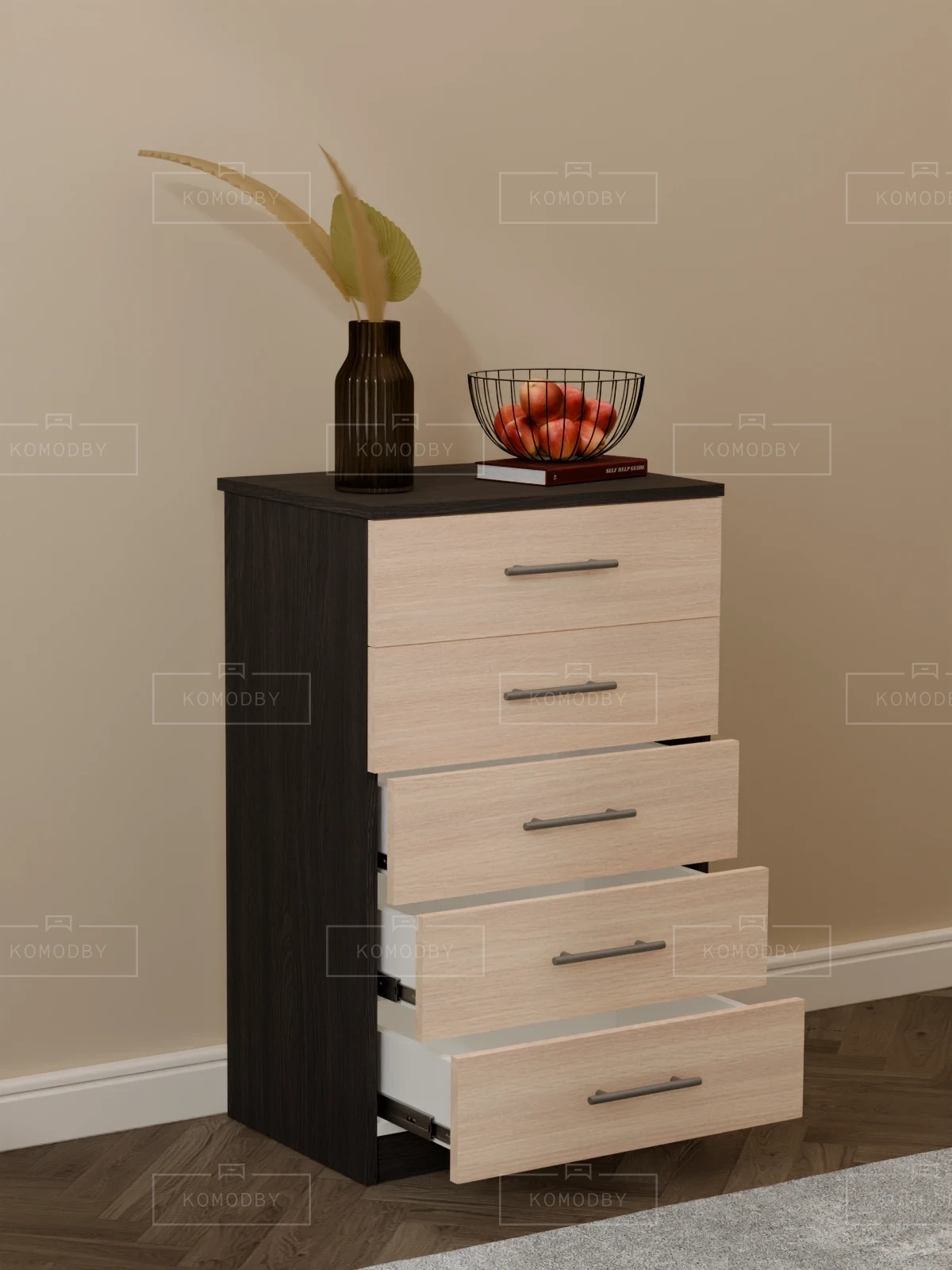 Комод МидлМод-6