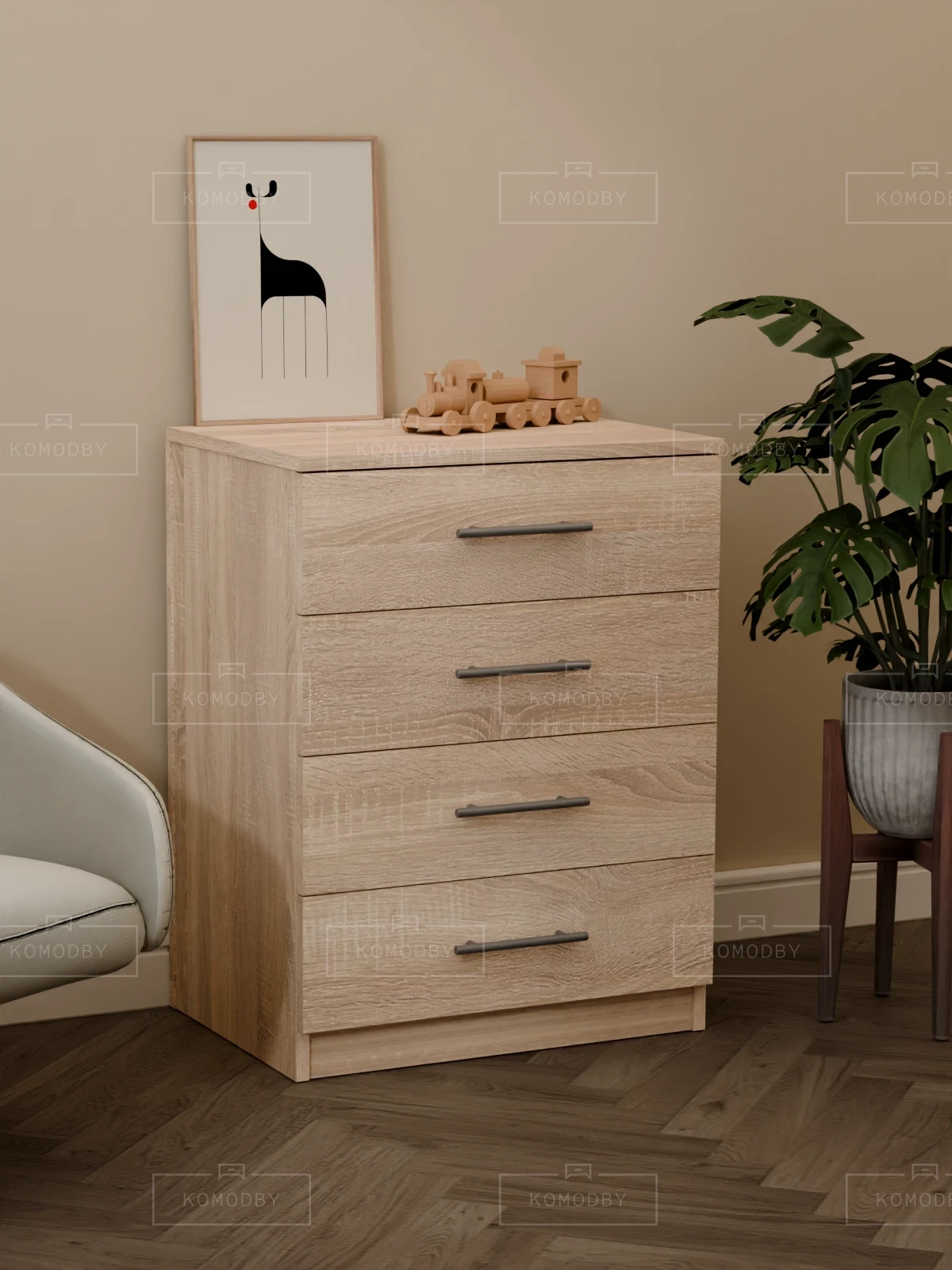 Комод Мод-16