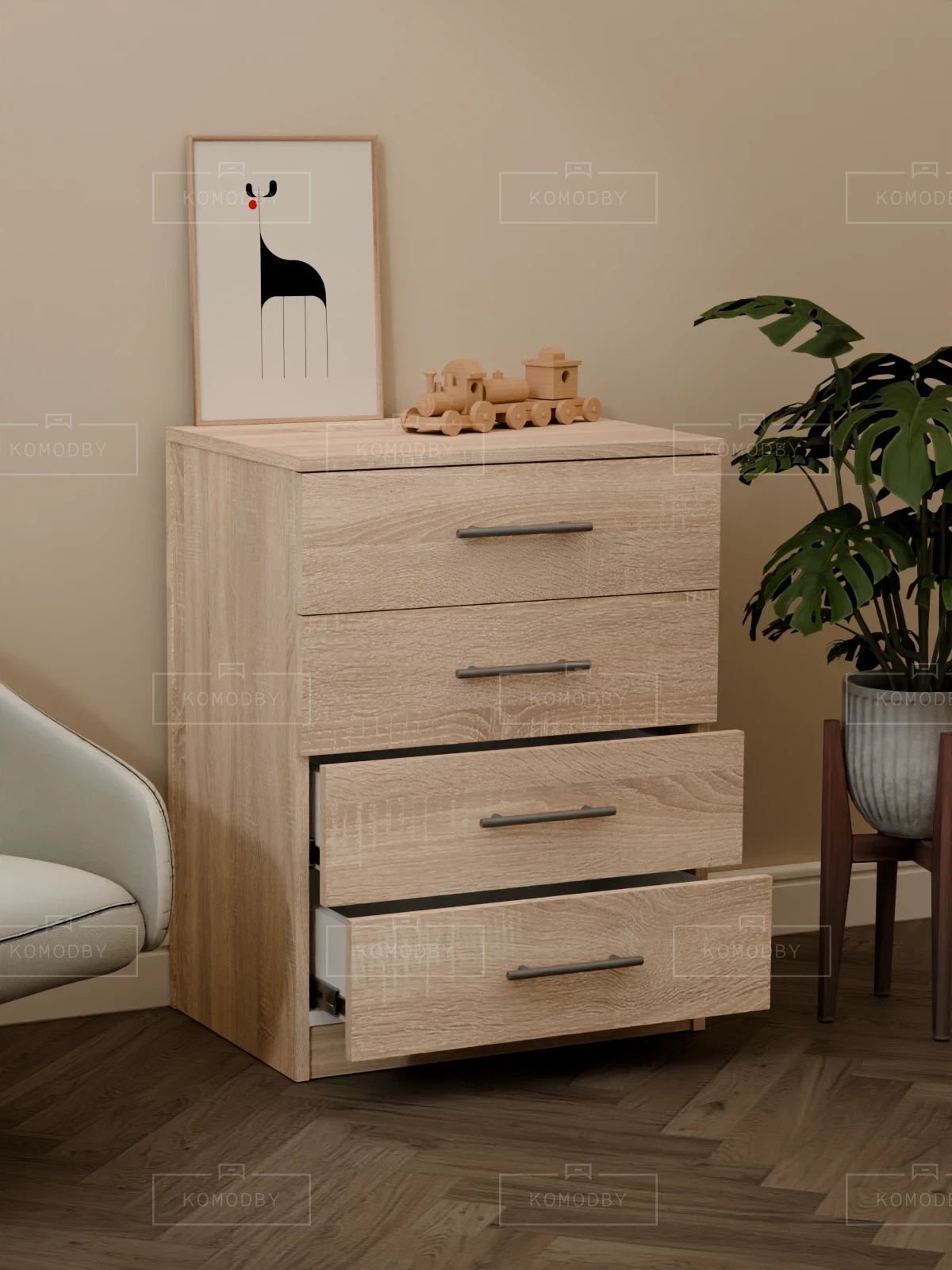 Комод Мод-16